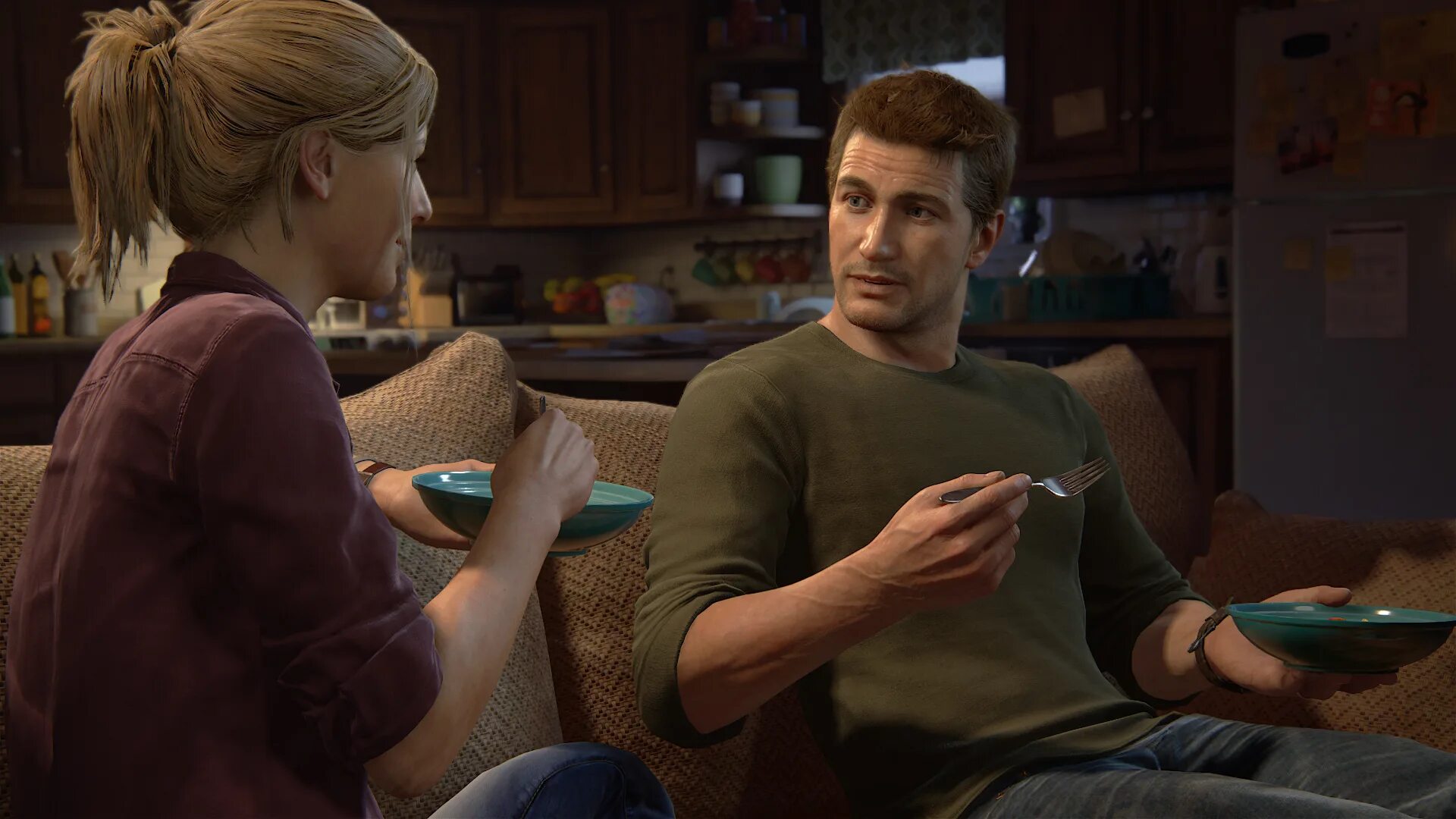 Uncharted 4. Uncharted 4 Елена и Дрейк. Нейт и Елена Uncharted. Uncharted 4 Натан и Елена. Uncharted Nathan and Elena.