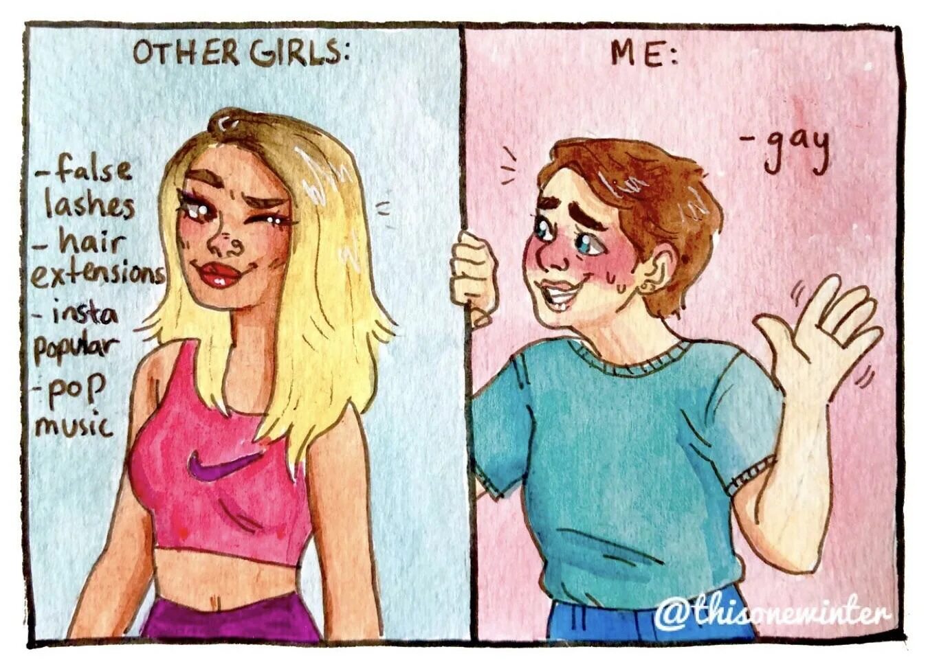 Other girls me. Not like other girls. Феминизм мальчиков в девочек комикс. Меме other girls/me.. Im not like other girls.