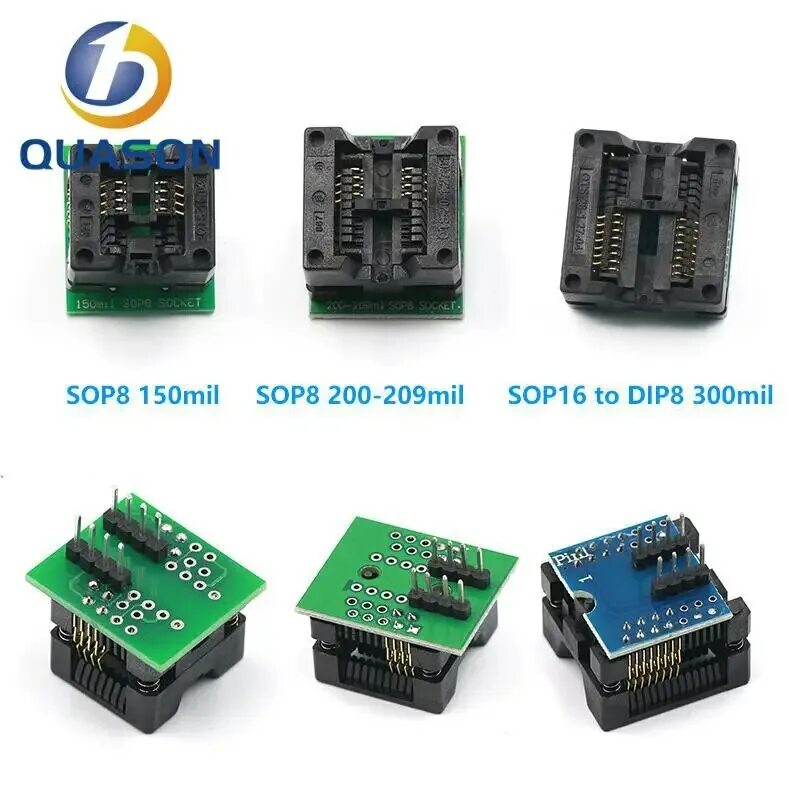 Адаптер dip8 so8. Soic8. Адаптер sop8-dip8 200mil. Soic8 to dip8. Mil 200.