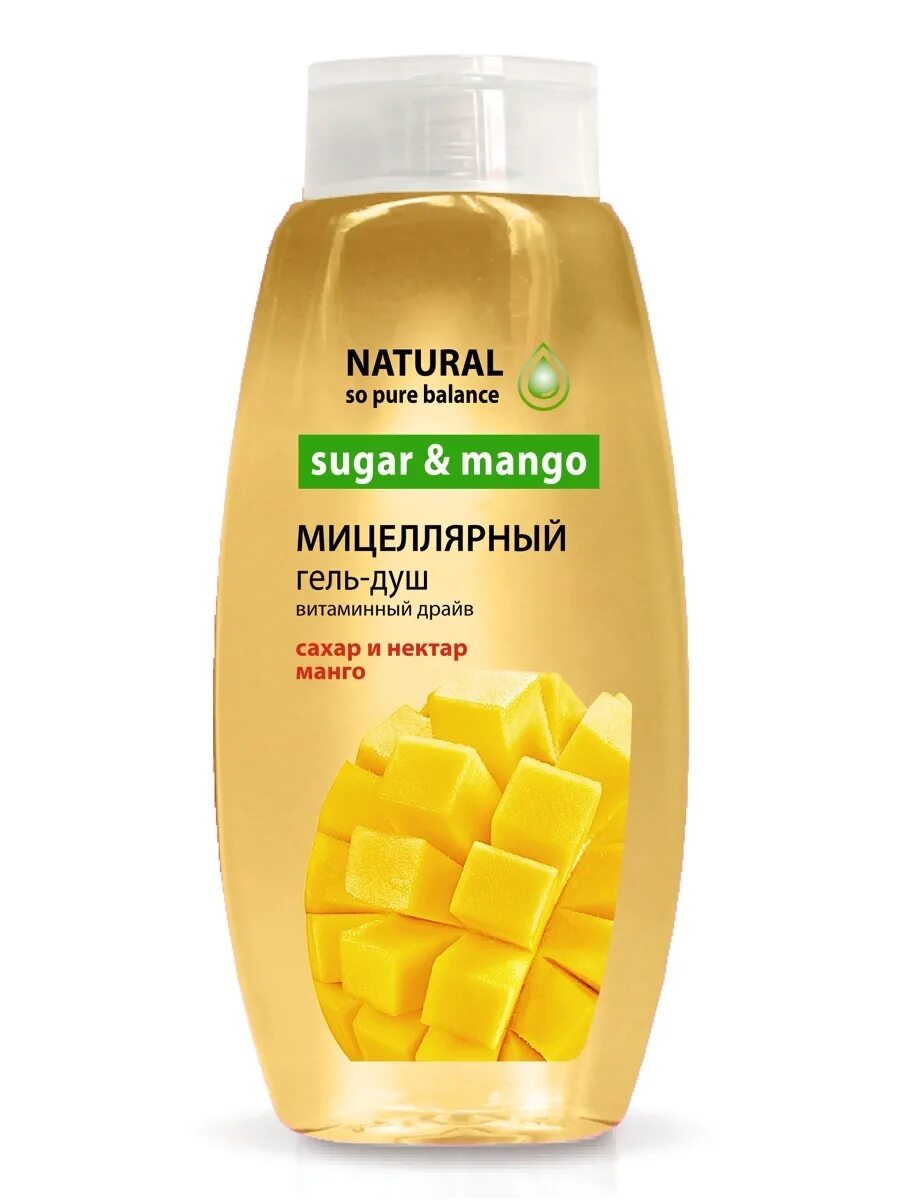 Гель для душа Маграв 530 мл. Маграв мицеллярный гель сахар и манго.
