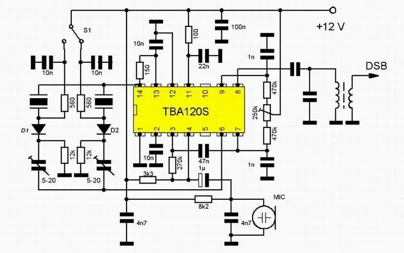 Tba биржа. Tba120u схема включения. микросхема tba120t усилитель. tba120s схема. tba120s datasheet.