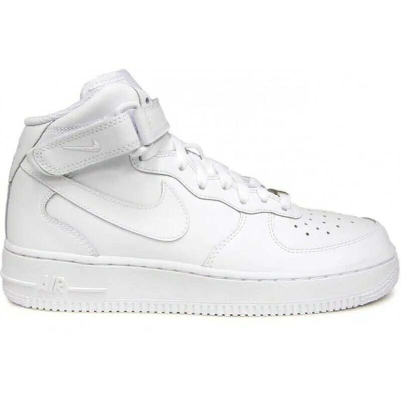 Купить кроссовки найк форсы. Nike Air Force 1 Mid White. Nike Air Force 1 White. Nike кроссовки Air Force 1. Nike Air Force 1 белые.