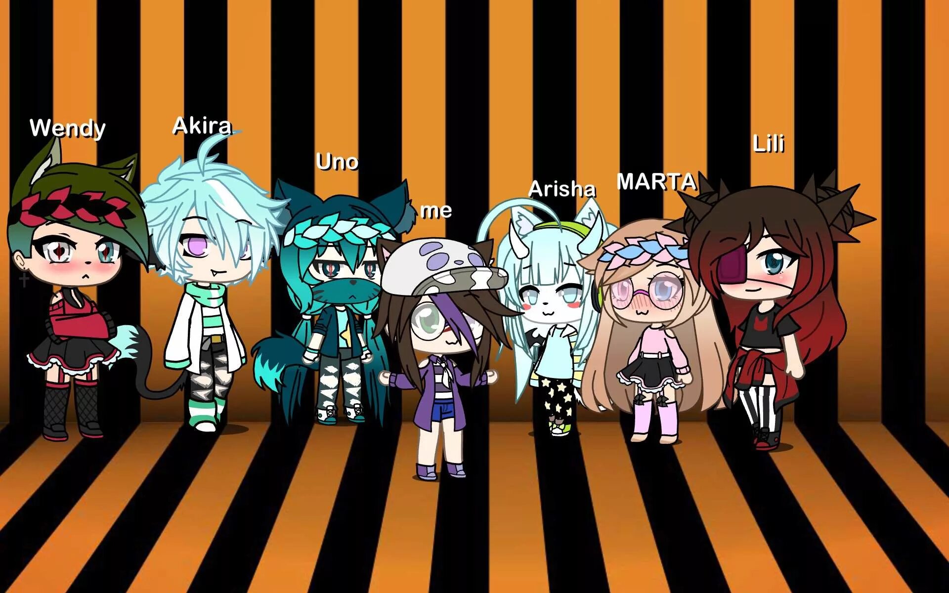 карты гача клуб