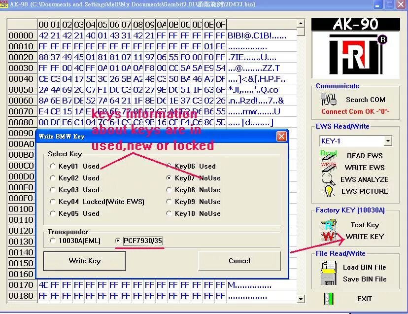 Key написал. Key1 и key2. программа ключ на 90. seven key programmer. прописываем ключ к ews.
