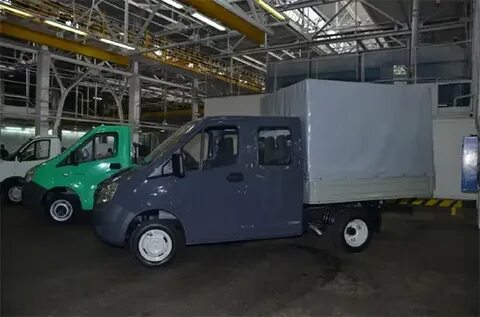 Газель завод