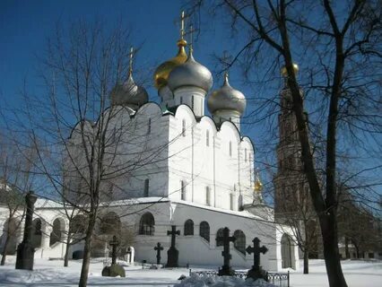Новодевичий монастырь храмы
