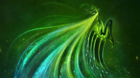 Под зеленым крылом