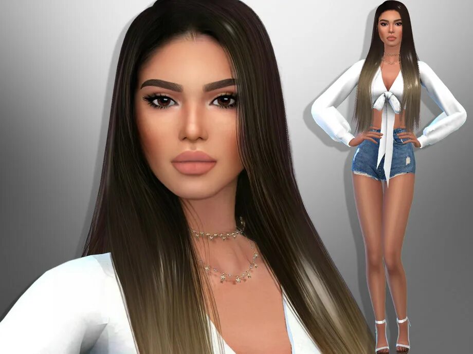 Красив сим. The sims 4 » симы » симы женщины. латиноамериканки симс 4. симы от divaka45 лица. линдси пирсон симс 4.