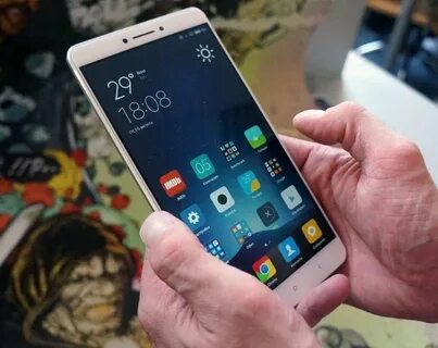 Mi max обзор