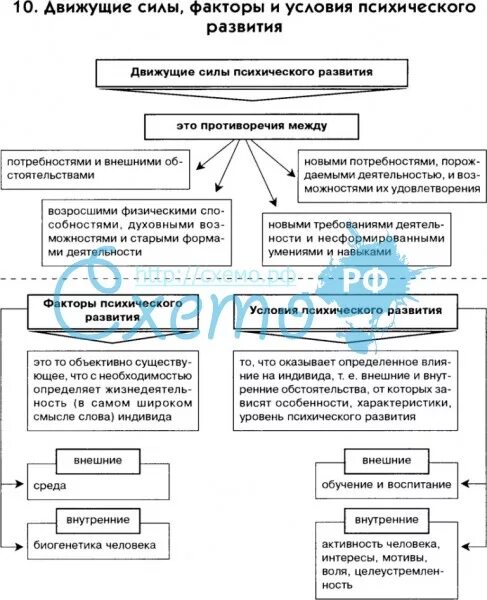 Таблицу «движущие силы развития ребенка».. Источники и движущие силы психического развития. Движущие силы психического развития личности схема. Факторы психологического развития таблица.