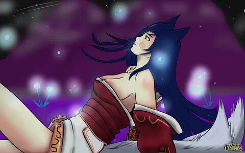 League Of Legends: Ahri 1280 x 800 wallpaper.