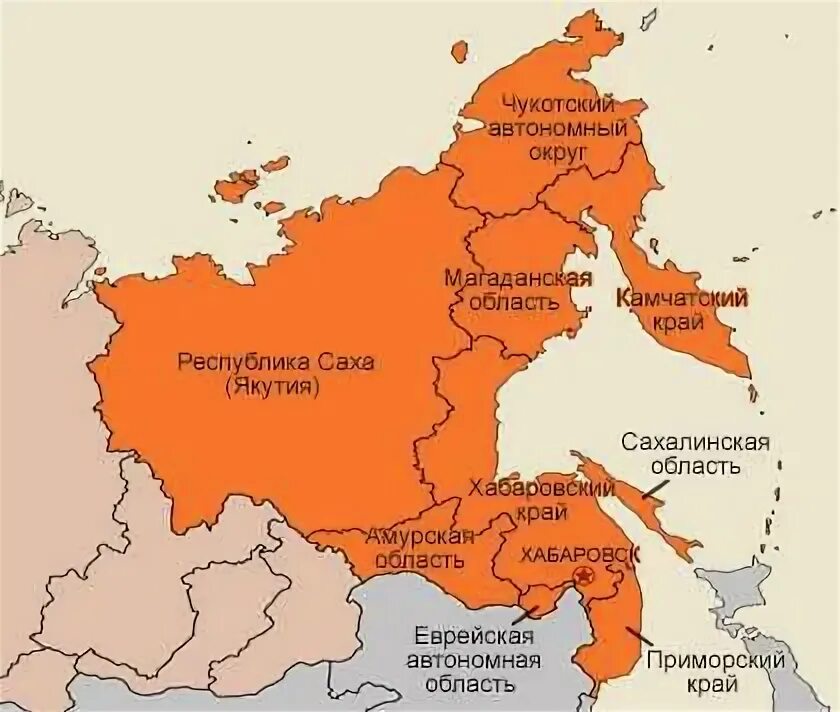 Как правильно дальнему востоку