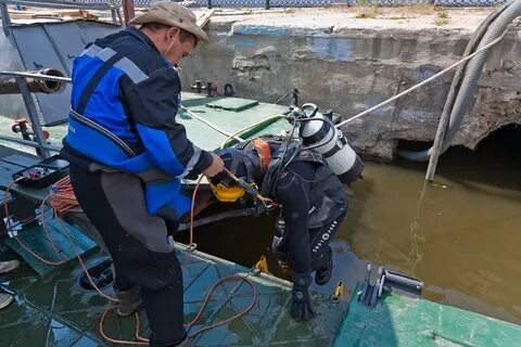 Производство водолазных работ