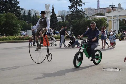 Аренда велосипедов вднх