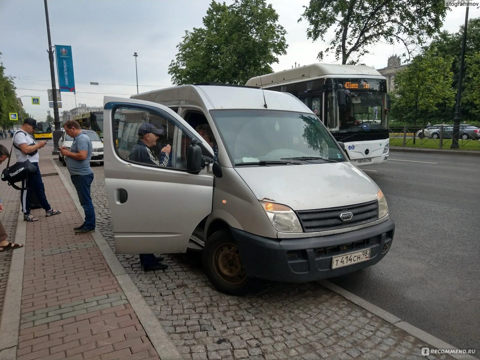 Автобус Житомир Варшава фото.