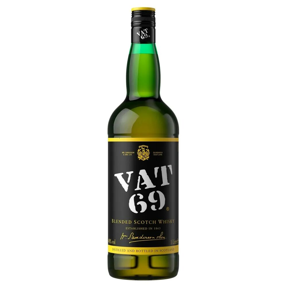 VAT 69 виски. Виски шотландский купажированный Вильям ват. VAT go виски. Виски Blended.