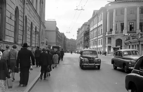 Москва 1955 года