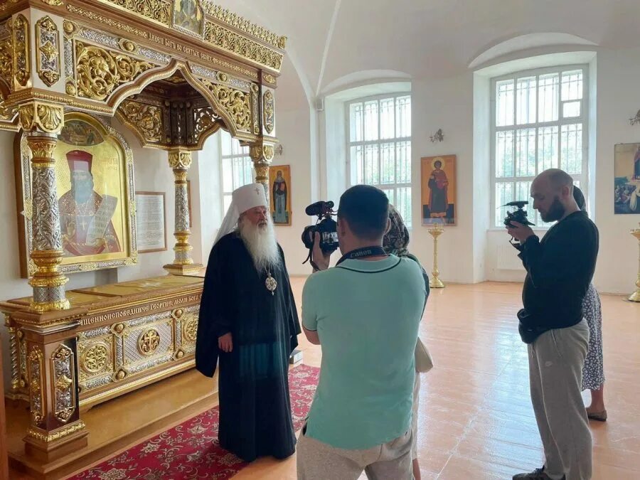 Св орлов. Отец Антоний Скопинская епархия. Мужской монастырь Орел Казанский храм.