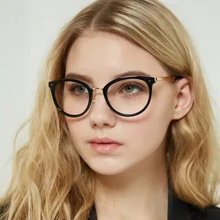 Модные круглые оправы