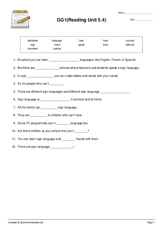 Fill in blank questions. Fill the blanks 5 класс. reading unit 1.