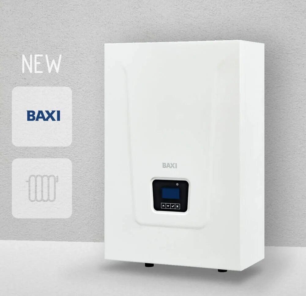 Электрический котел baxi ampera 9