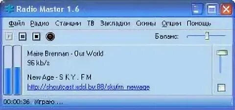 Radiomaster карта каналов. Мастер 5 ру