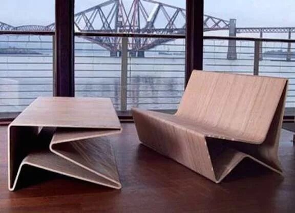 Дизайнерская мебель из березы. Гнутоклееные стулья. Мебель из гнутой березы. Стулья из гнутой березы.