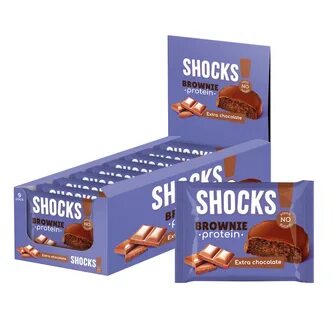 Shock брауни лимон