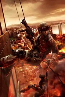 Rainbow six vegas