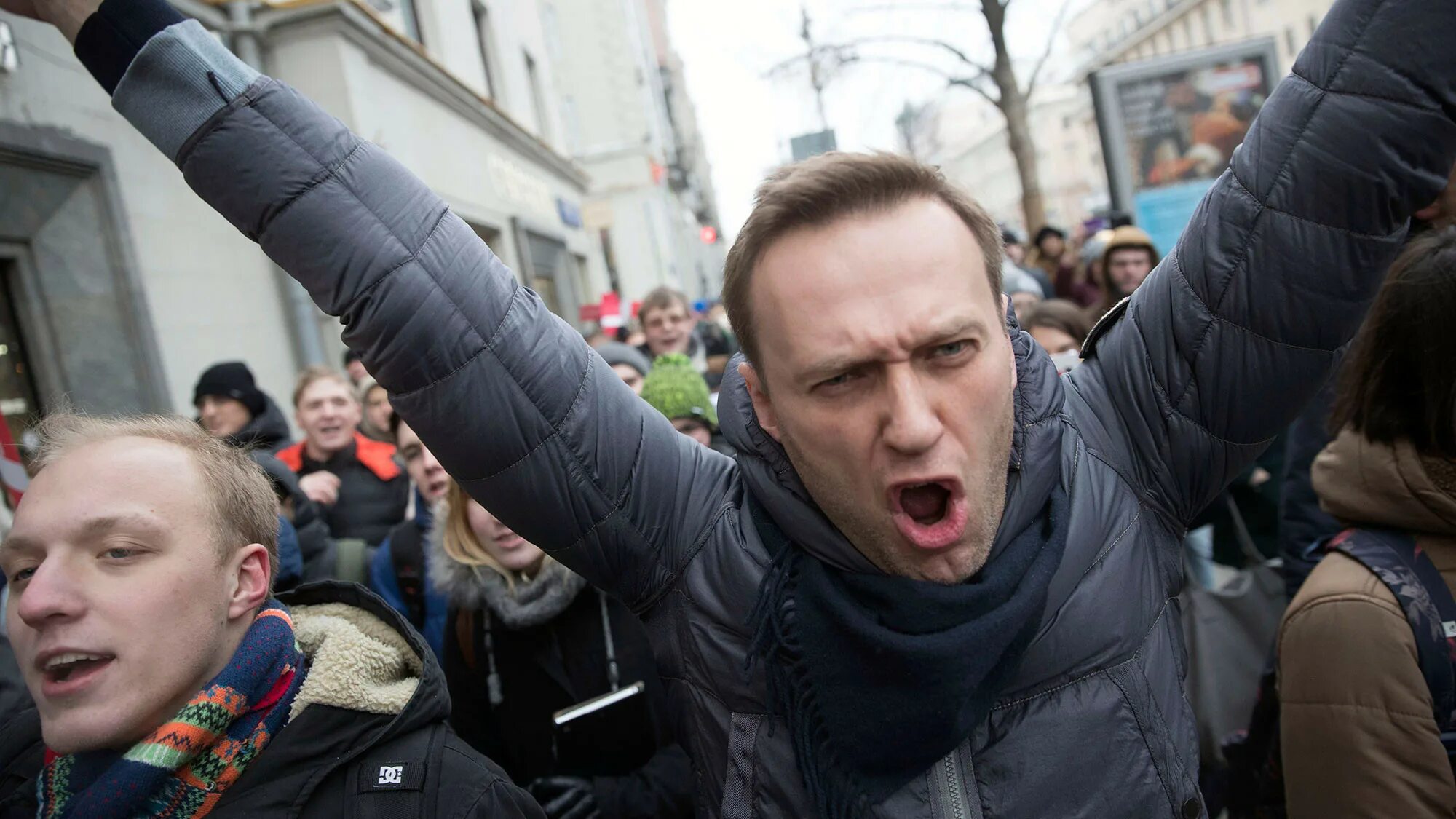 Навальный 2007.