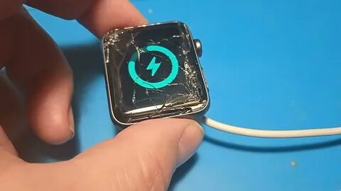 Замена стекла apple watch