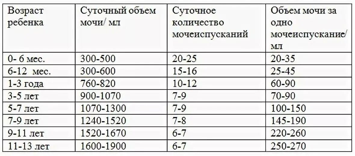 Сколько раз должен сикать