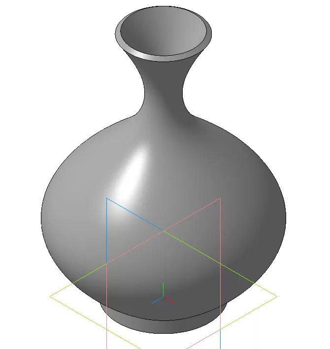 Ваза в компасе. Модель вазы компас. Ваза в компас 3d. Трехмерная модель вазы. Ваза в компасе 3d модель.