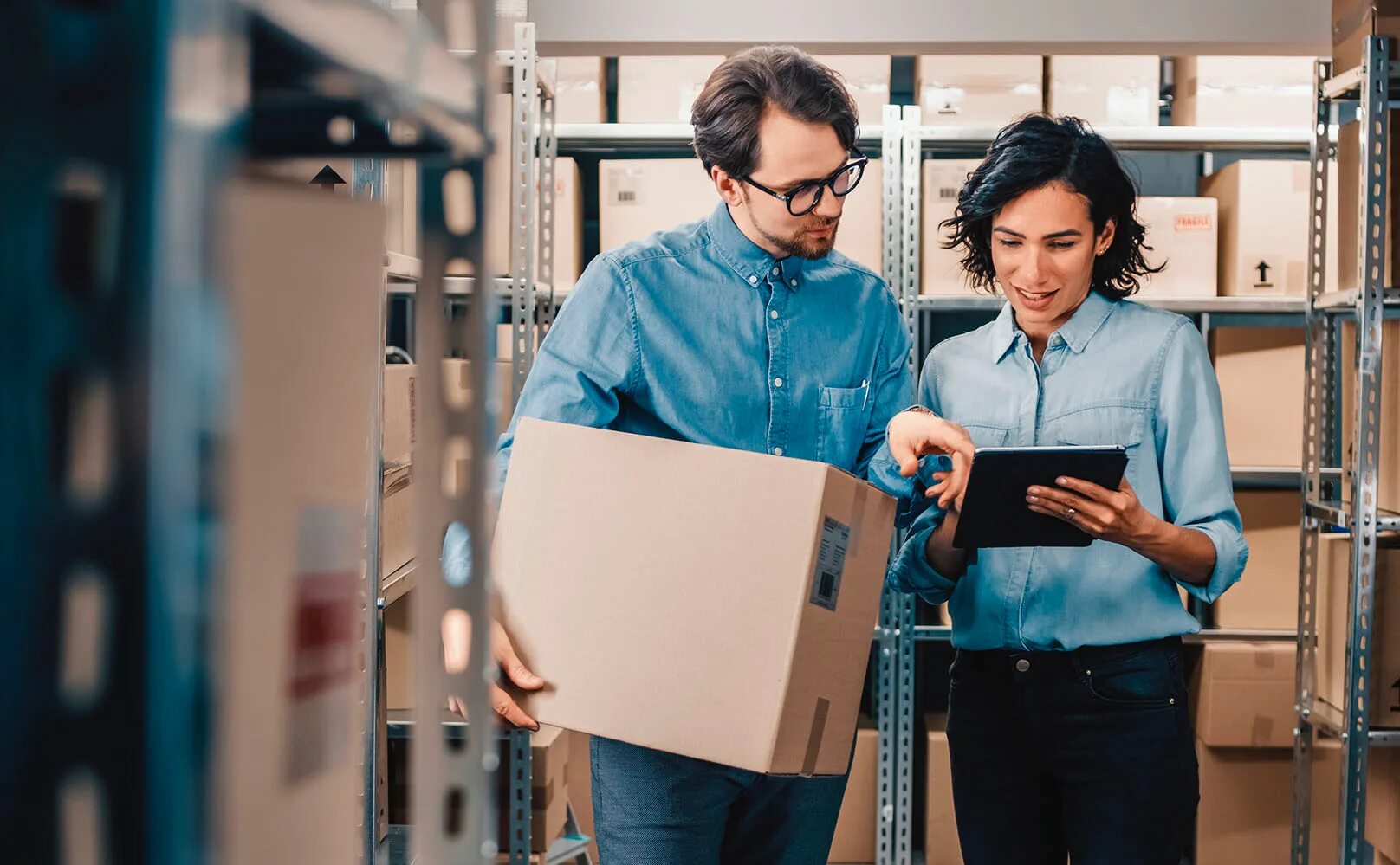 Logistics manager