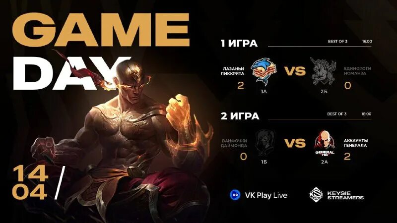 результат 1 игр.