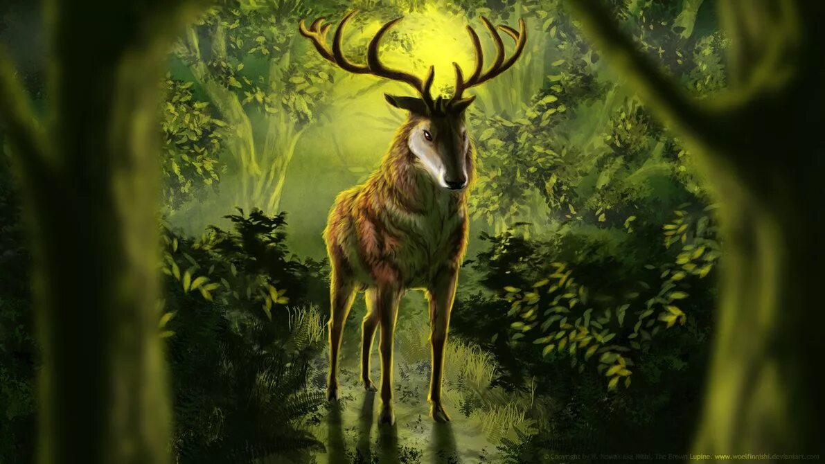 Скандинавский олень эйктюрнир. Красивый олень. Зелёный олень арт. Deer arts. Deer arts.