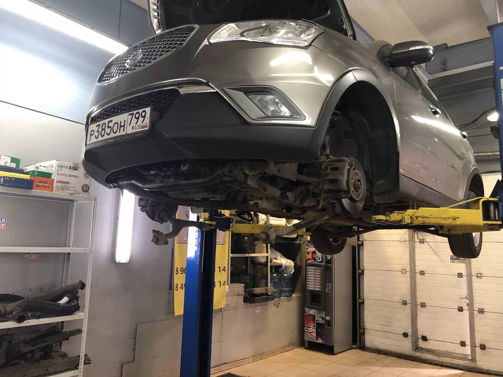 Обслуживание ssangyong. Обслуживание ssangyong