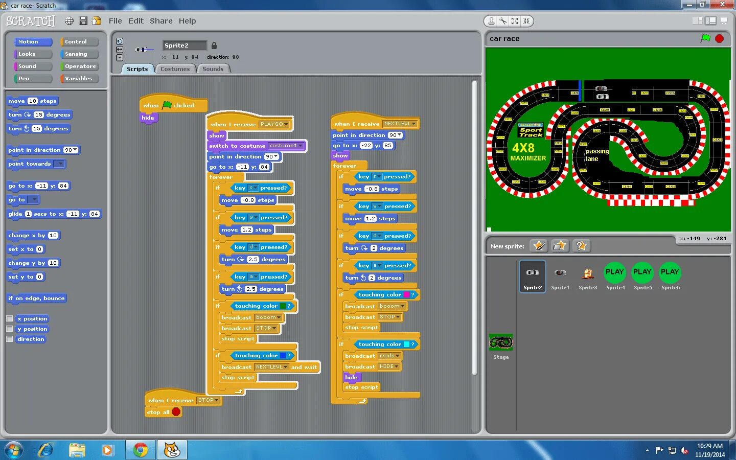 Scratch самоучитель