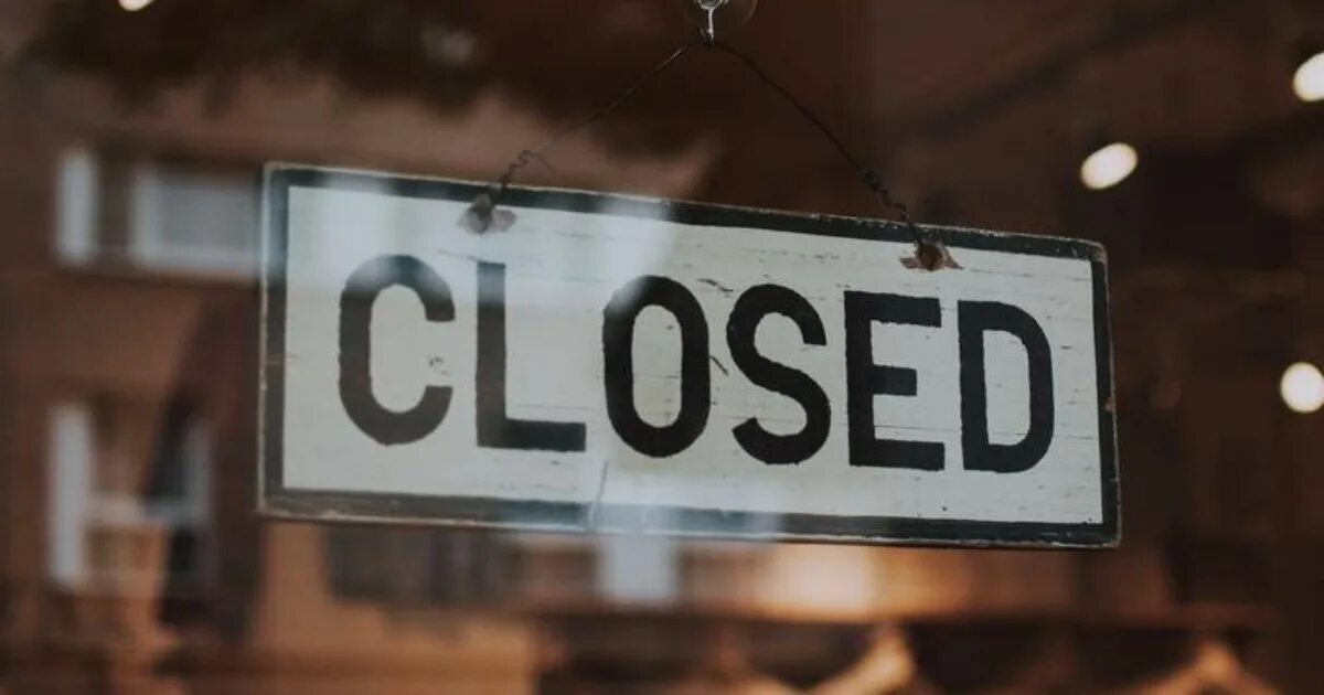 Be in closed in spaces. Be in closed in spaces