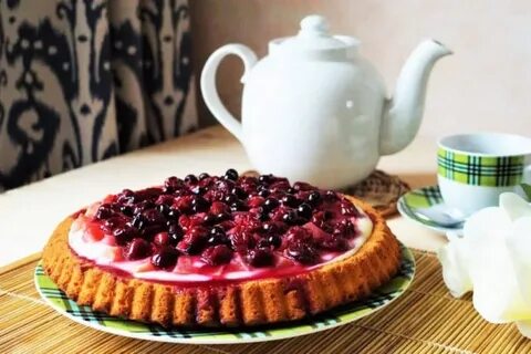 Тирольский пирог рецепт