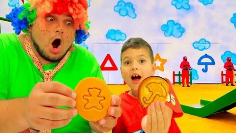 Играют в печеньку видео