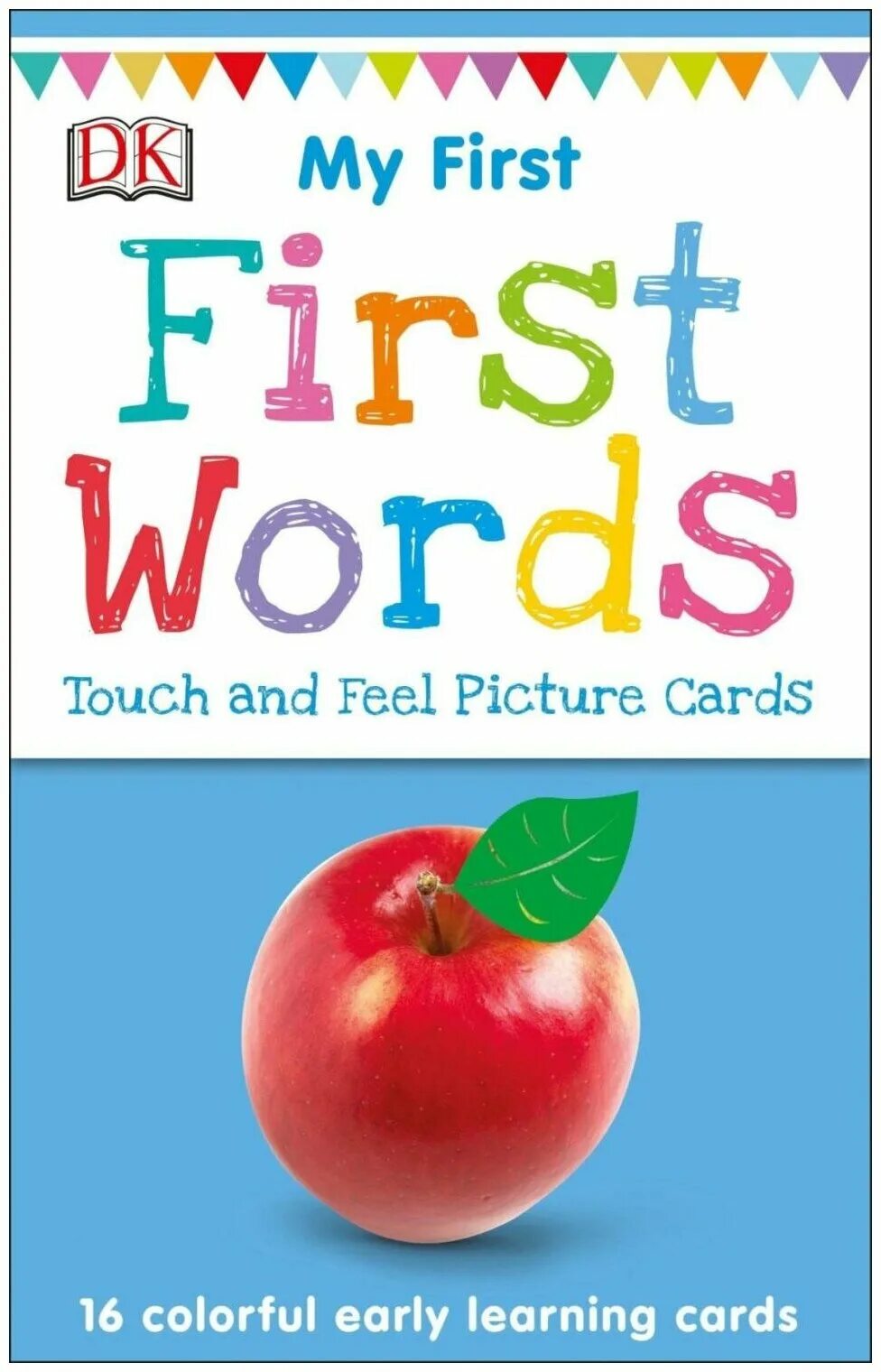 My first Words. Card picture. Touch and feel ABC. Dk my first Learning Cards.