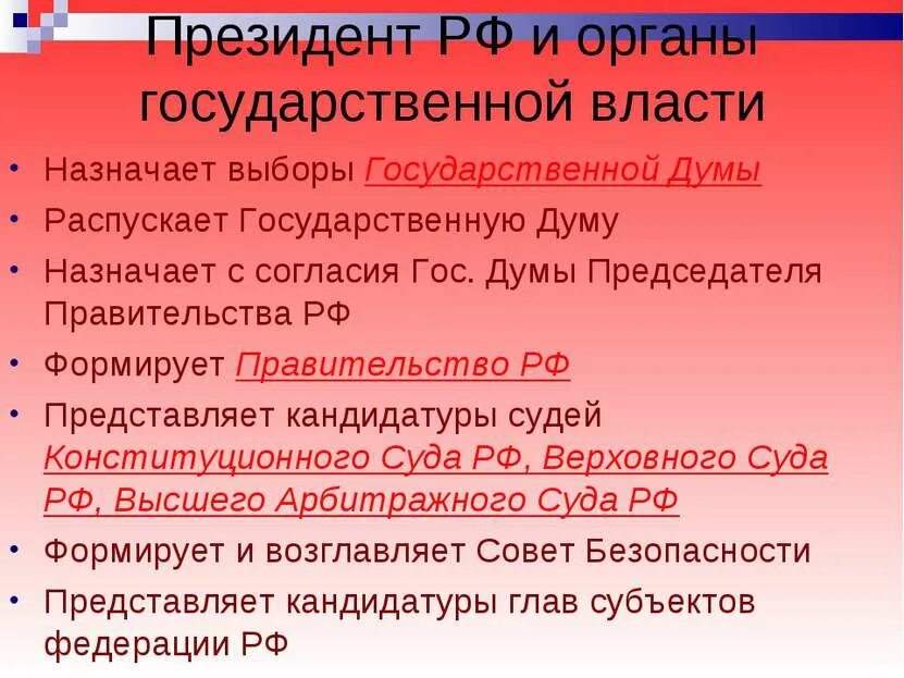 Назначение выборов президента рф ответ