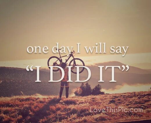 One day i d like. One day i will leave. one day i will say i. i will be the one картинки. one day i say i did it.