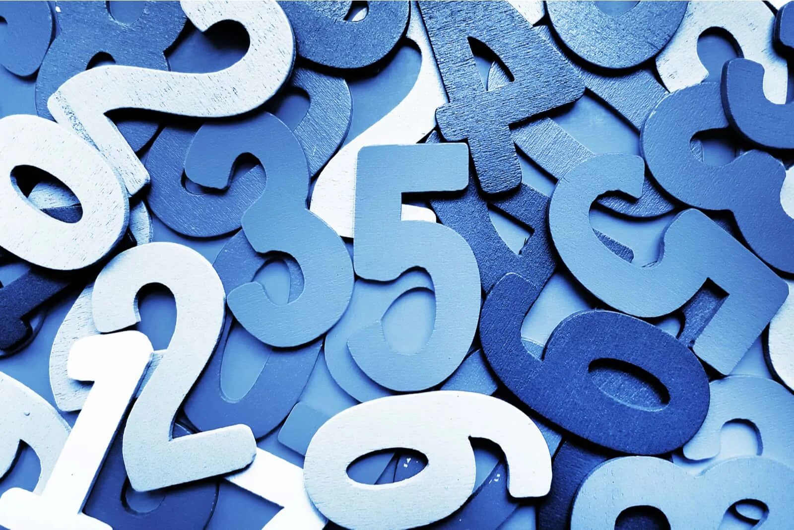Many numbers