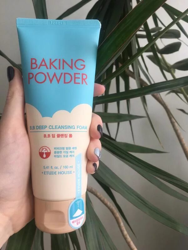 Baking powder deep cleansing foam. Пенка для умывания корейская бакинг Повдер. Пенка для умывания Etude House Baking Powder. Etude House Baking Powder b.b Deep Cleansing Foam. Умывалка с содой корейская Baking Powder.