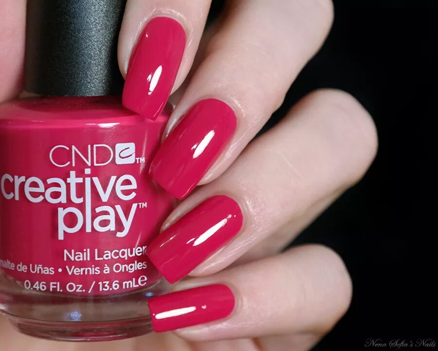 Шеллак CND Red Tie Affair. CND Creative Play 411. Креатив плей гель CND. Creative Play. Creative play 4