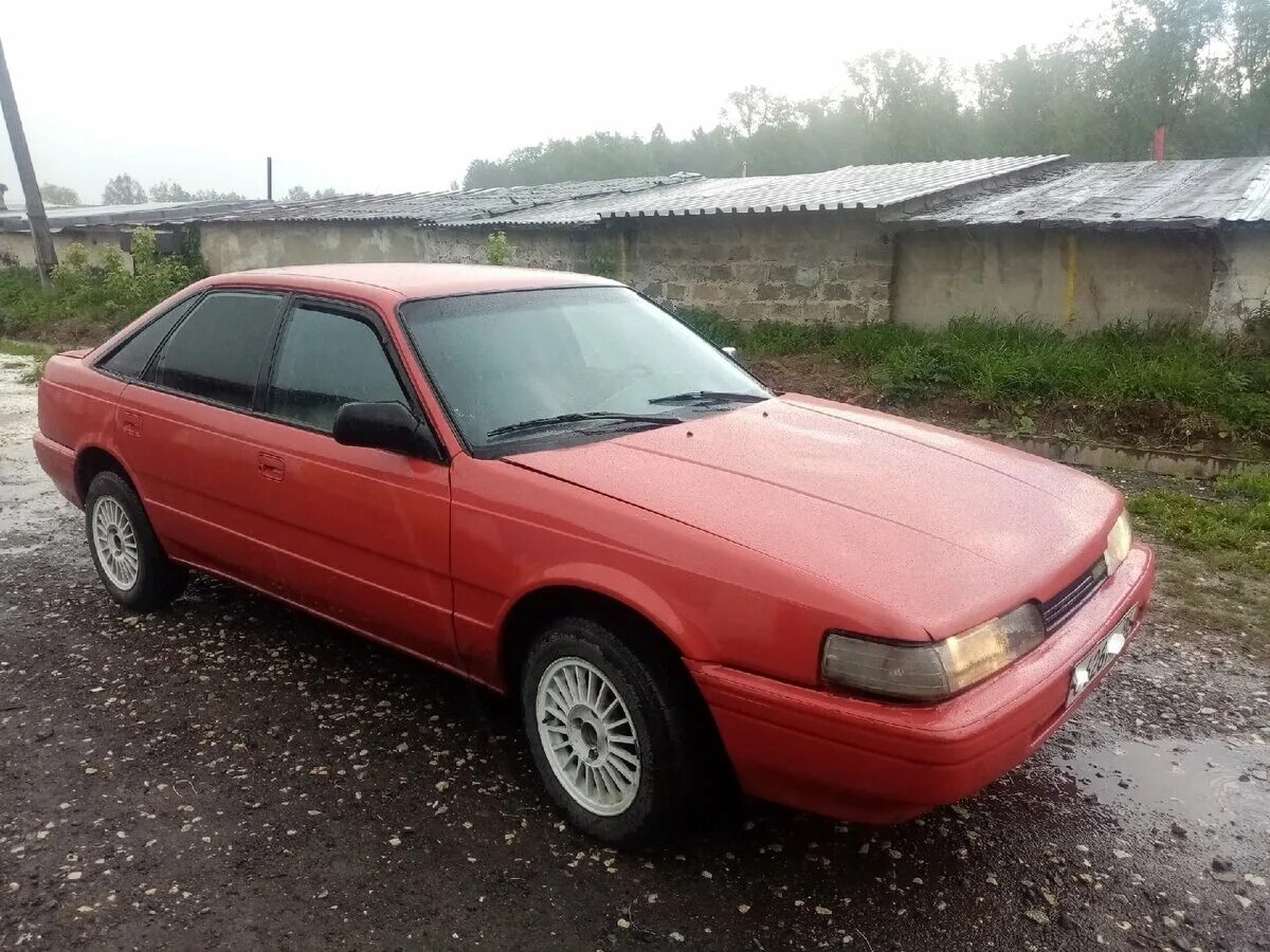 Мазда 1990 года. Mazda 626 III (GD). Мазда 626 1990. Мазда 626 1990г. Мазда 626 1989 дизель ярко красный.