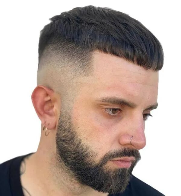 Как сделать прическу цезарь 37 Timeless Caesar Haircuts For Men in 2024 Caesar haircut, Haircuts for men, Me