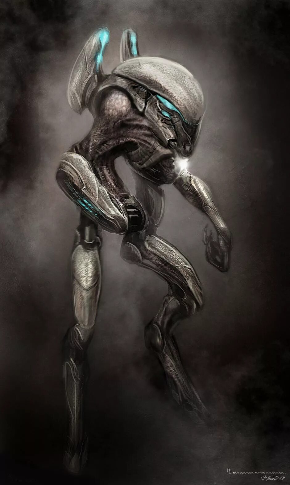 Mech aliens